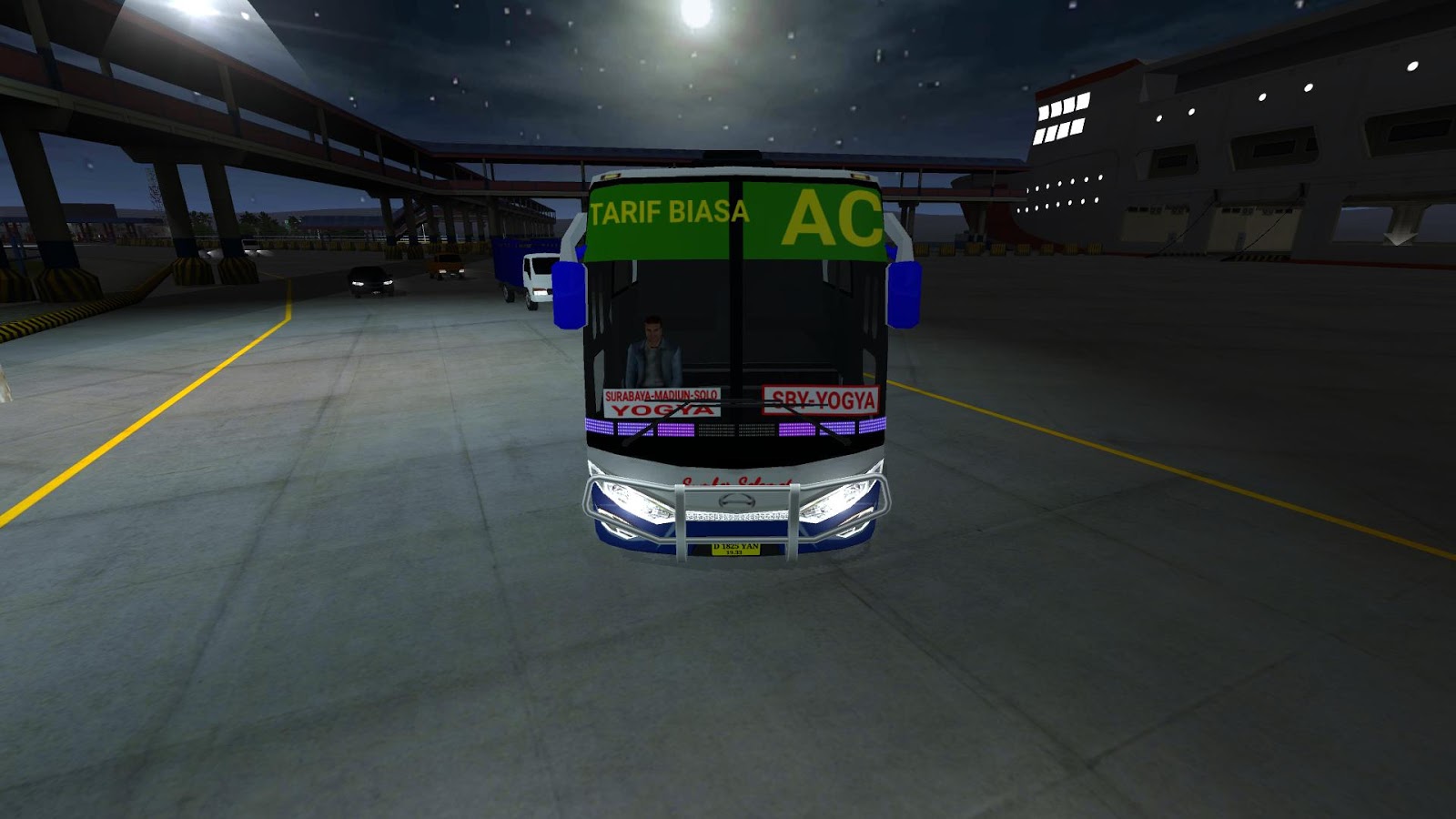 Livery Bus Sumber Selamat W 7023 UZ HD by Yanz BUSSID