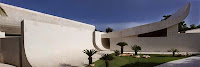 Caribbean House Design in the Dominican Republic with Curved Roof Caribbean House Design in the Dominican Republic with Curved Roof