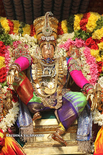 Thirunindravur,  Sri Bhakthavatsala Perumal, Brahmotsavam,Aadisesha vahanam  2017, Video, Divya Prabhandam,Utsavam,