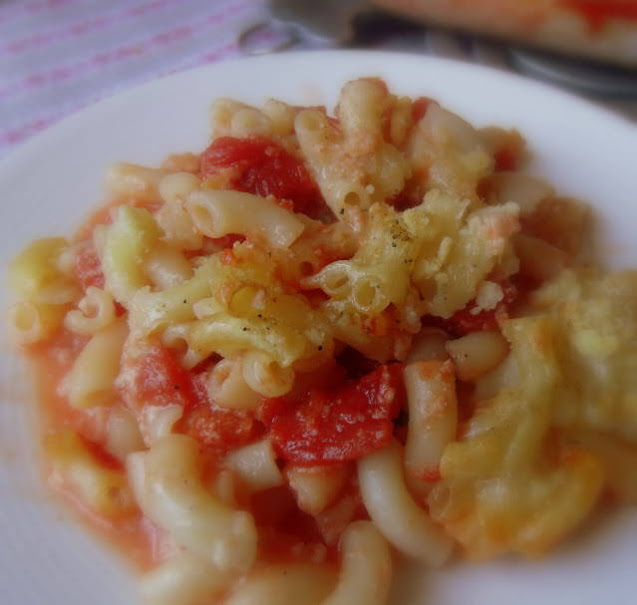 Scalloped Macaroni