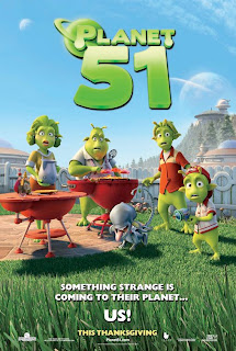 Planet 51 wallpaper