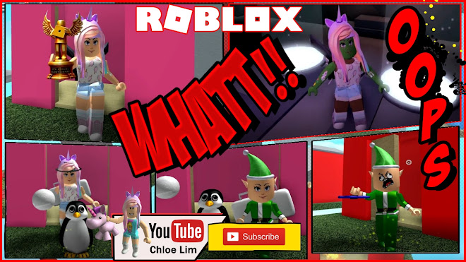 Roblox Horrific housing Gameplay! Two secret areas and I WON THE BLOXY AWARD!