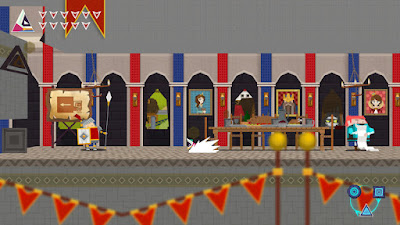 Flat Kingdom Papers Cut Edition Game Screenshot 6