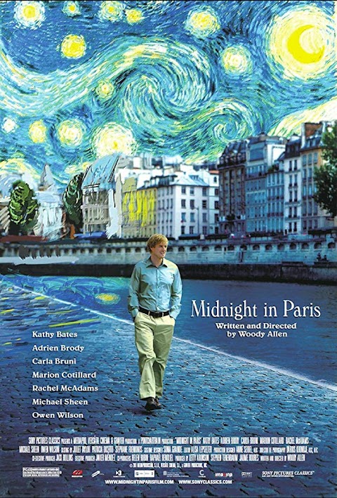 منتصف الليل في باريس Midnight in Paris (2011)