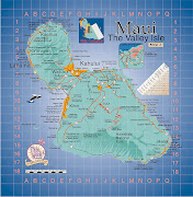 Saturday, January 1, 2011 (maui island map)