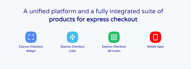 Get fastest checkout experience online or in-store.