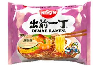 DEMAE RAMEN CREVETTES