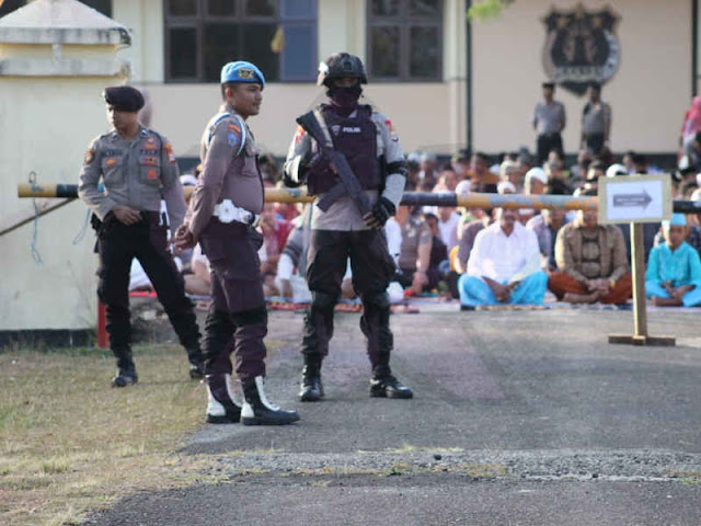 Sholat Idul Adha 1439 H di Tanimbar Berlangsung Aman