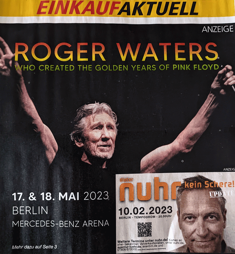 Roger Waters: This is not a drill - Berlin