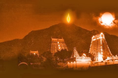 Image result for karthigai deepam tiruvannamalai