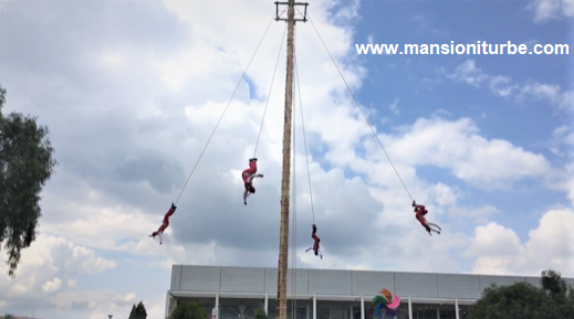 The Voladores of San Pedro Tarimbaro of Michoacan, a World Heritage Site