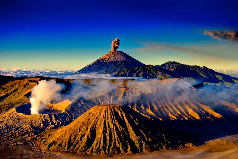 Gambar Pegunungan Terindah Di Indonesia » Foto Gambar Terbaru