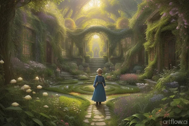 The Secret Garden of Wonders: A Journey of Patience and Magic