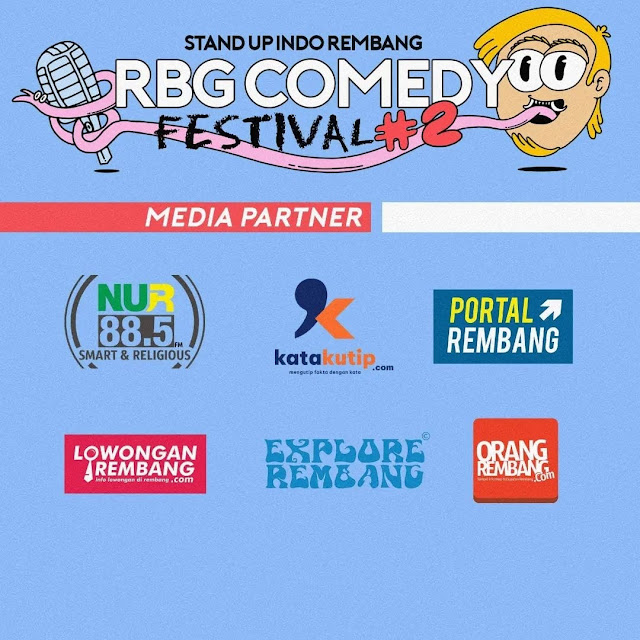 GRATIS !!! Stand Up Indo Rembang Gelar RBG Comedy Festival Untuk yang Kedua Kalinya