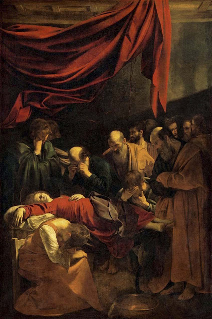 Muerte de la Virgen – Caravaggio