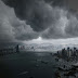 Seram! Langit di Hong Kong Seperti 'Kiamat'