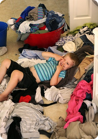 spencer laundry