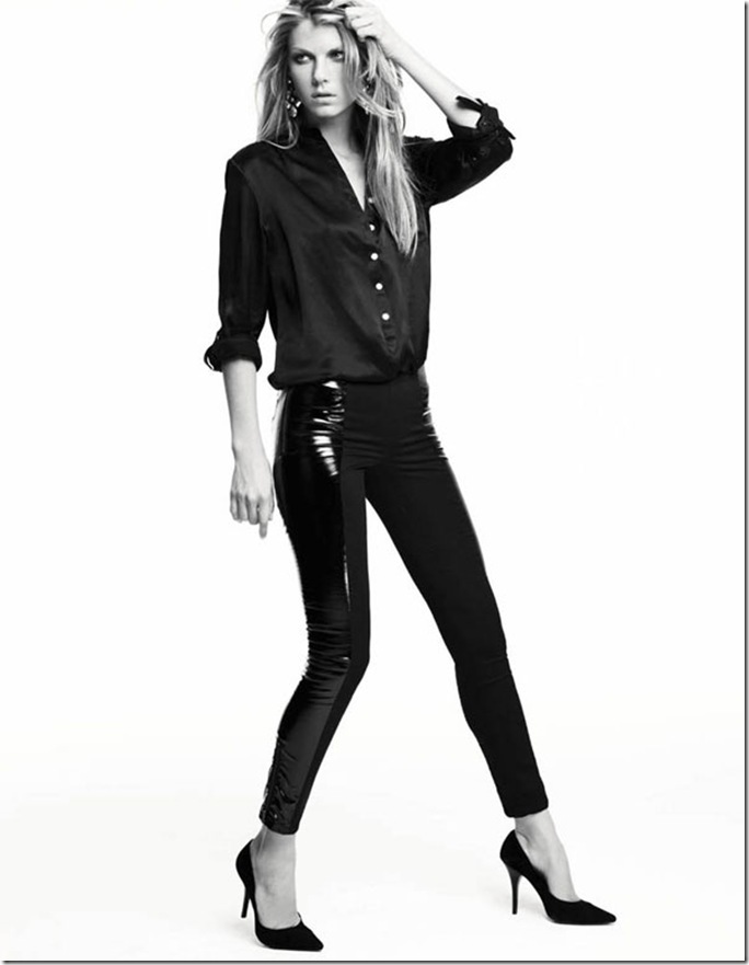 Angela Lindvall @ Bette's Vintage Line