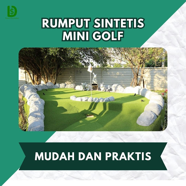 Rumput Sintetis Mini Golf