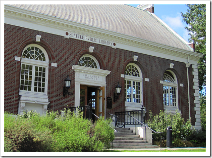 Columbia Branch: Seattle Public Library