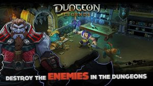 Dungeon Legends MOD APK v2.70 for Android HACK Unlimited Coins Gems Rewards Terbaru 2018