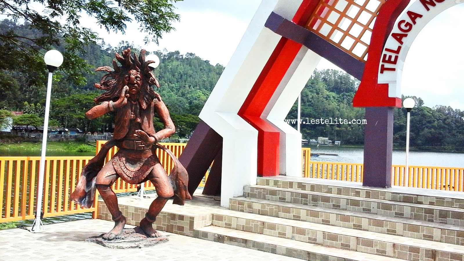 Telaga Ngebel Wisata Keluarga Murah Meriah Di Ponorogo Lestiaa S