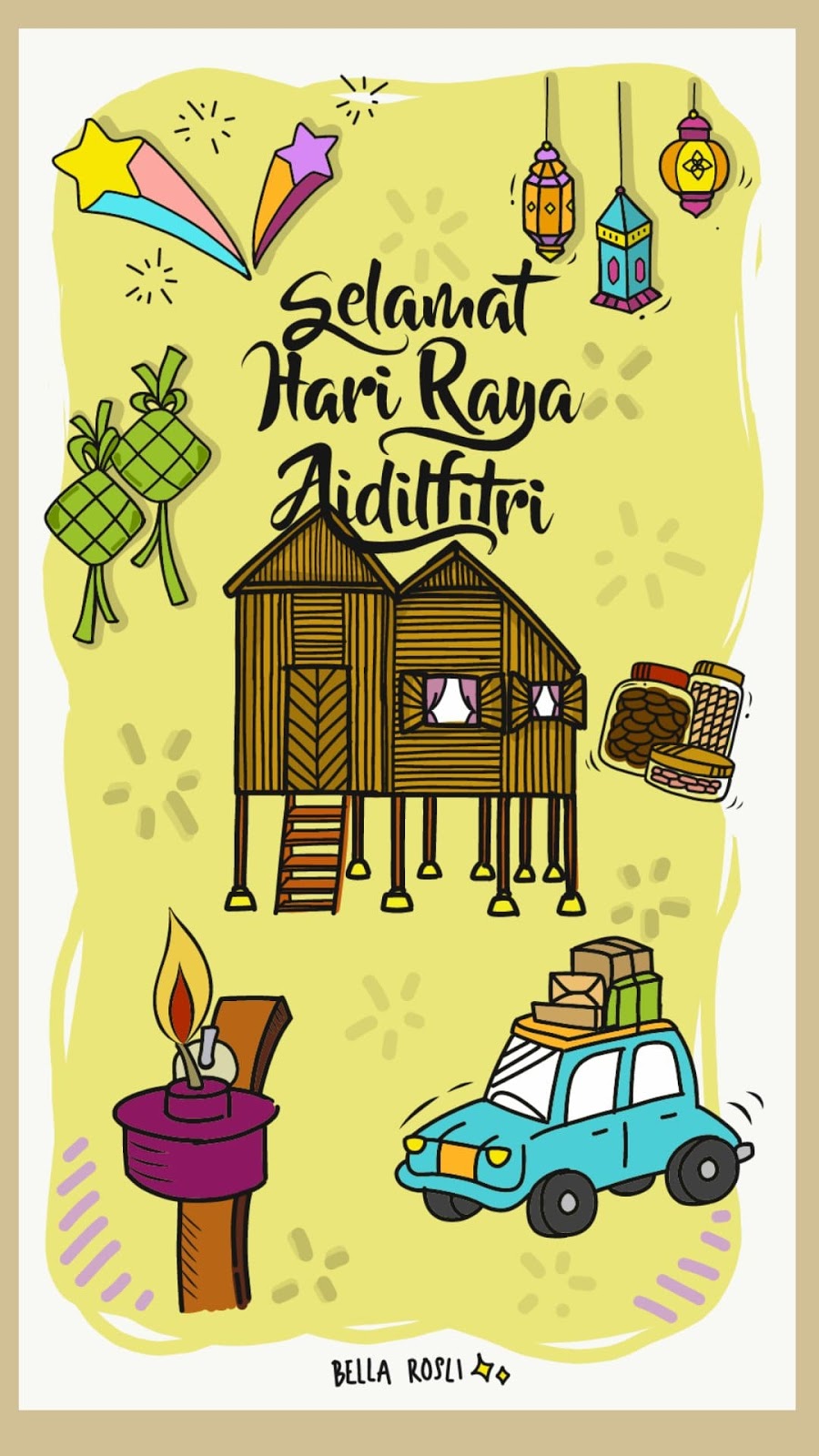 free e-card kad ucapan selamat hari raya aidilfitri