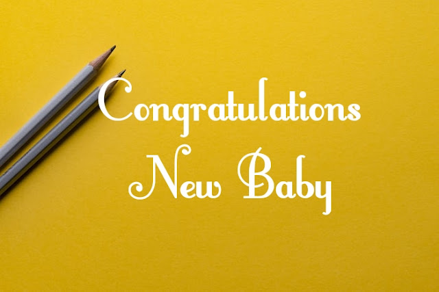 Congratulations New Baby