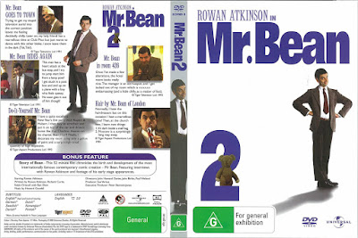 Série Mr. Bean 2º Temporada DVD Capa