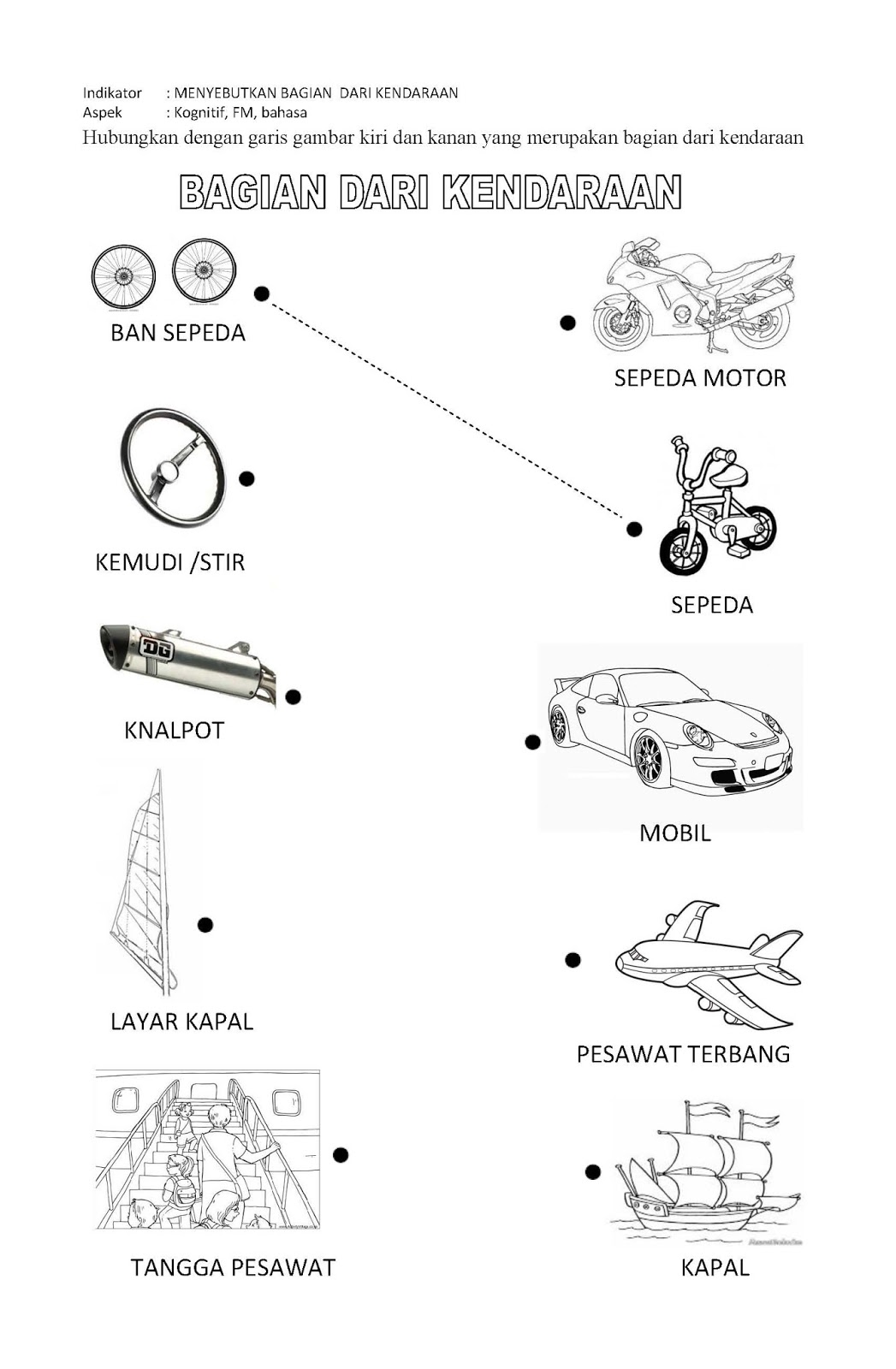 63 Gambar Anak Tk Tema Kendaraan Kekinian Infobaru