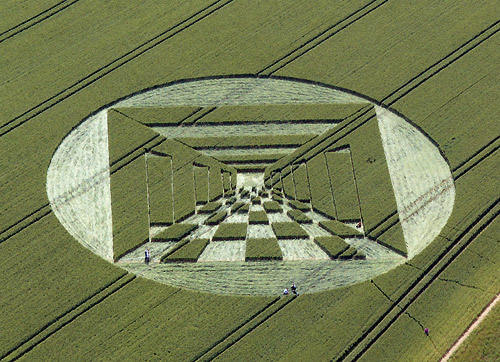 Cropcircles 2008
