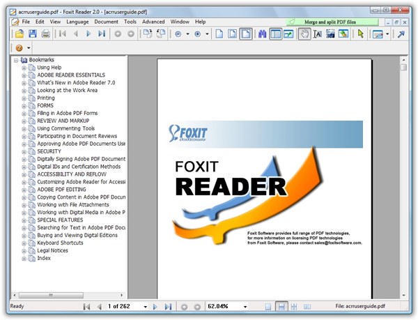 Latest Foxit Reader 545.0124 Full Version Free Download