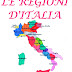 Studiamando la Geografia: Il nostro studio delle regioni d'Italia