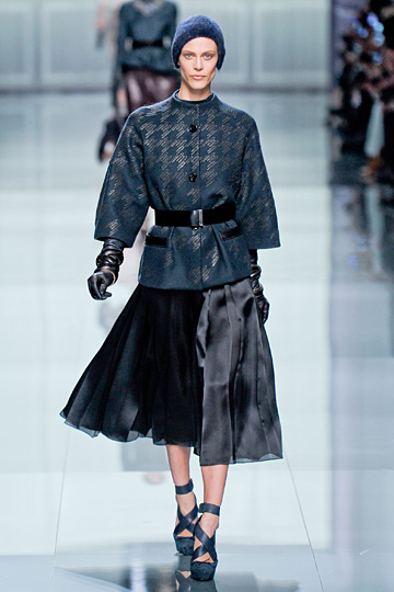 Christian Dior Fall 2012 Womenswear