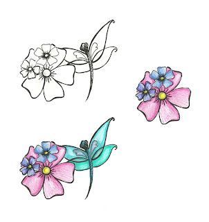 Dragonfly Tattoo Designs