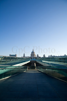 St Paul's and Millennium Bridge