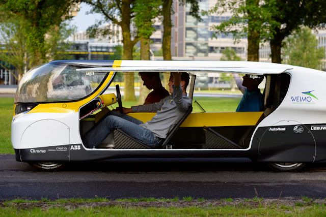 Solar Powered Family Car