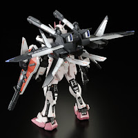 P-Bandai RG 1/144 STRIKE ROUGE + HG 1/144 I.W.S.P.