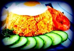 Resep Nasi Goreng Bumbu Ebi Pedas