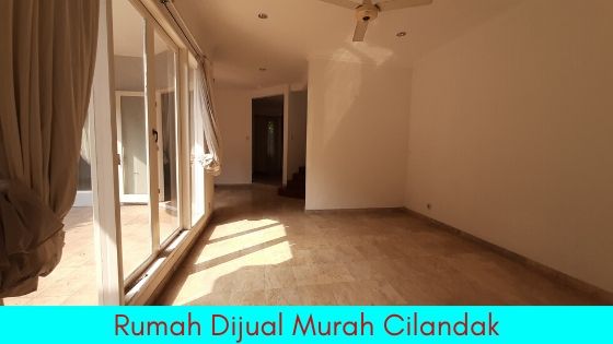 Rumah Dijual Murah Cilandak