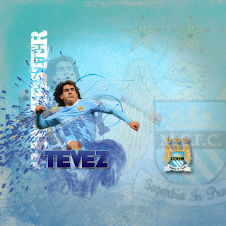 Carlos Tevez Wallpaper 2011