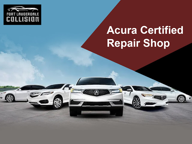 Acura Certified Repair Shop