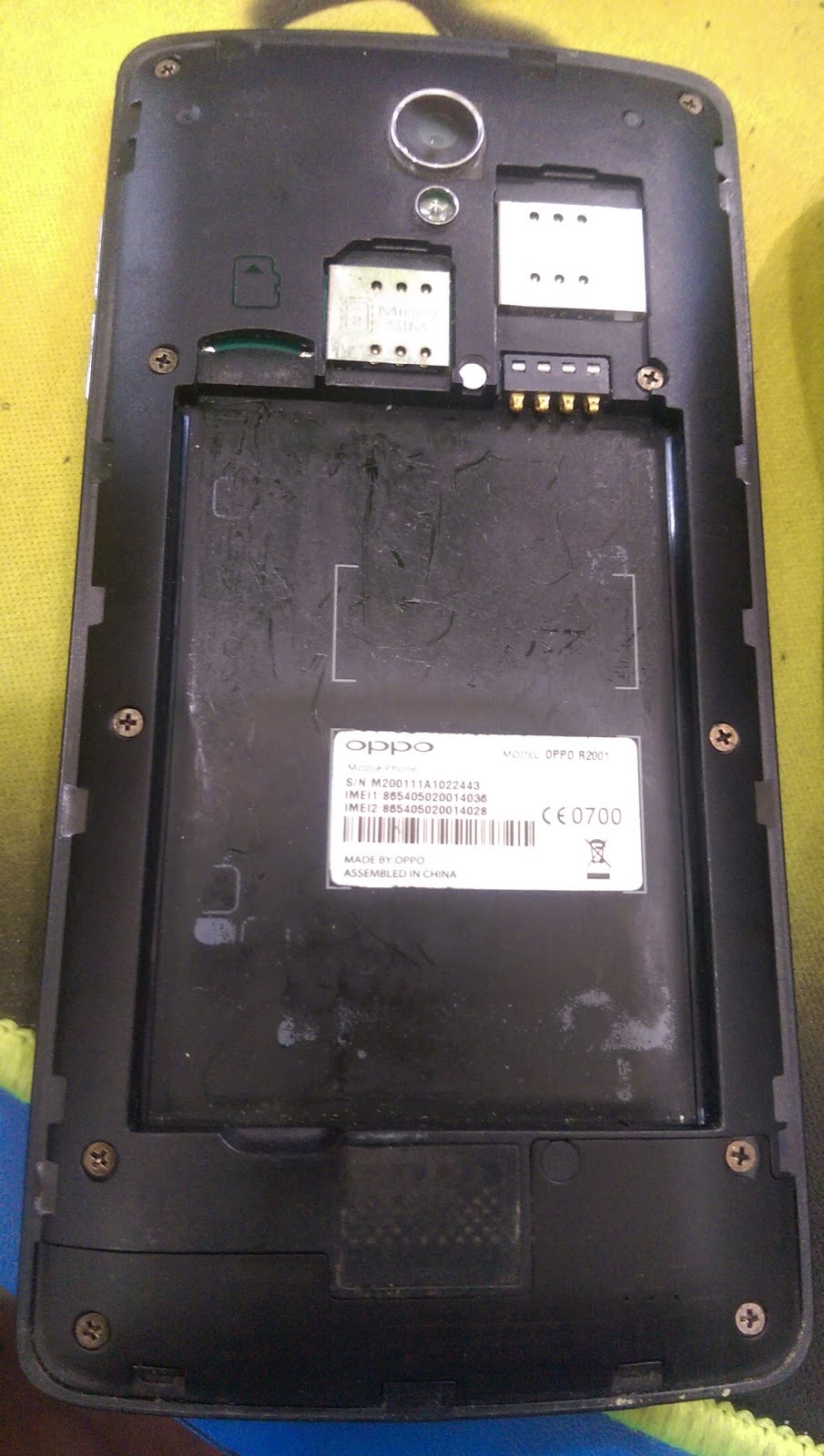 NAZMULTELECOM******: OPPO R2001 FLASH FILE 100% TESTED BY NAZMULTELECOM