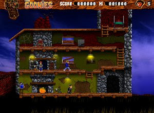 The Goonies free action platformer game