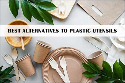 Best Alternatives To Plastic Utensils