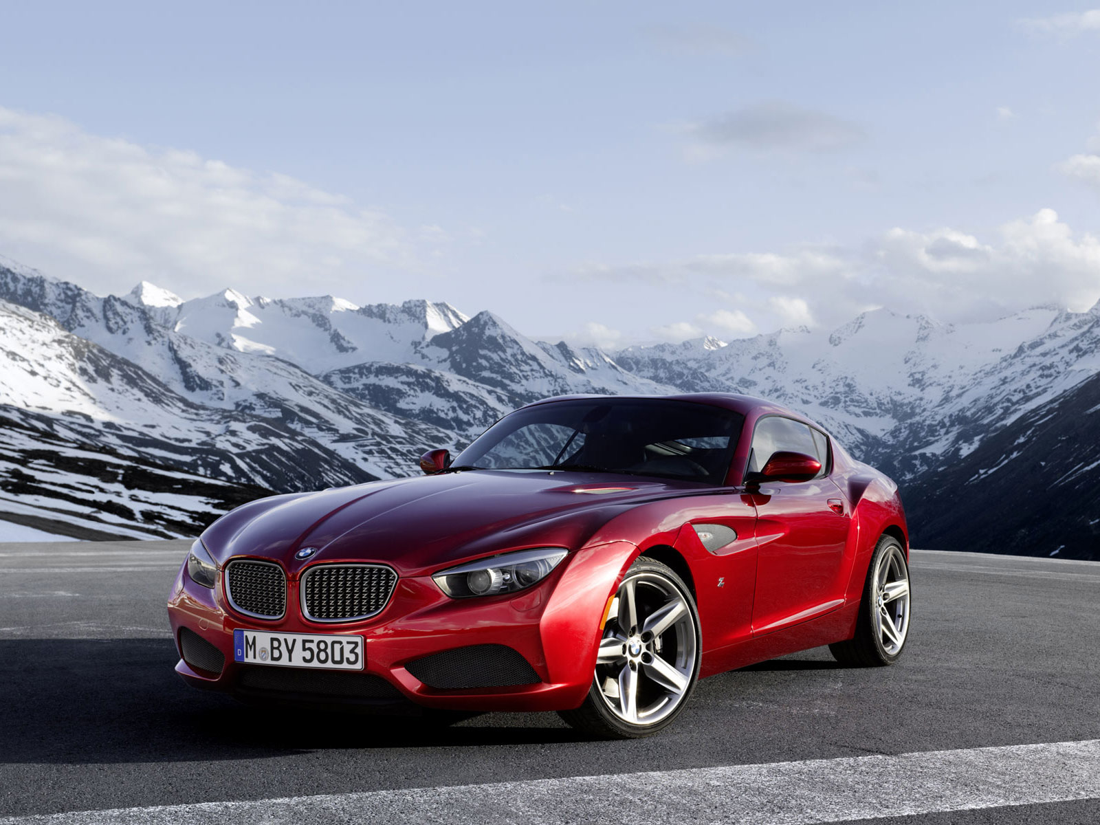  BMW  Zagato Coupe Concept Gambar  Mobil  2022