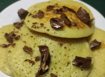 Resep Banana Buttermilk Pancake