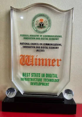 Anambra clinches 4 technology awards @NCCIDE'24 - ITREALMS