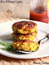 Rice And Paneer Cutlets