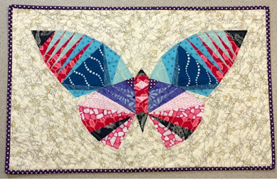 Take Wing Mini Quilt